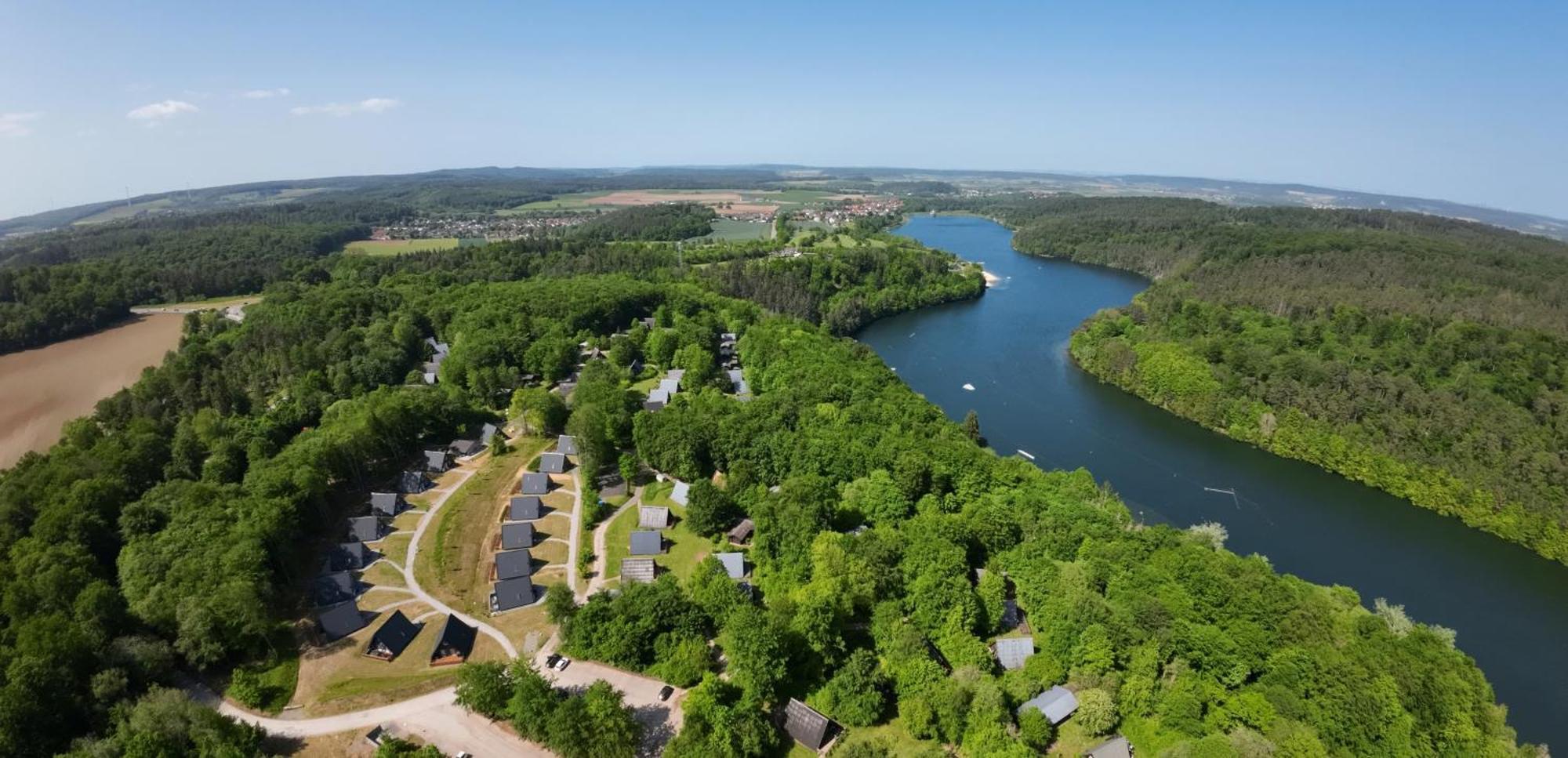 Ferienhaus Ida Am Twistesee Bad Arolsen Ngoại thất bức ảnh